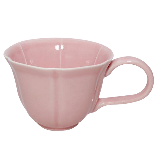 H.U.A. 小花杯咖啡杯 粉紅PINK 單只