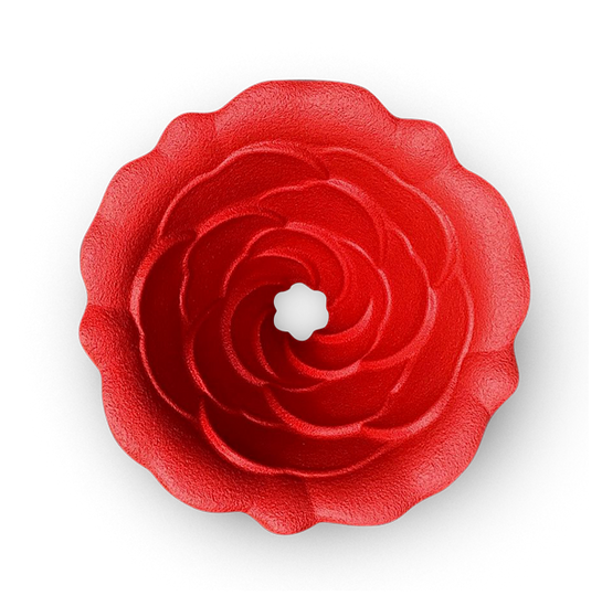 H.U.A. Dripper V01 第二代玫瑰濾杯－紅色